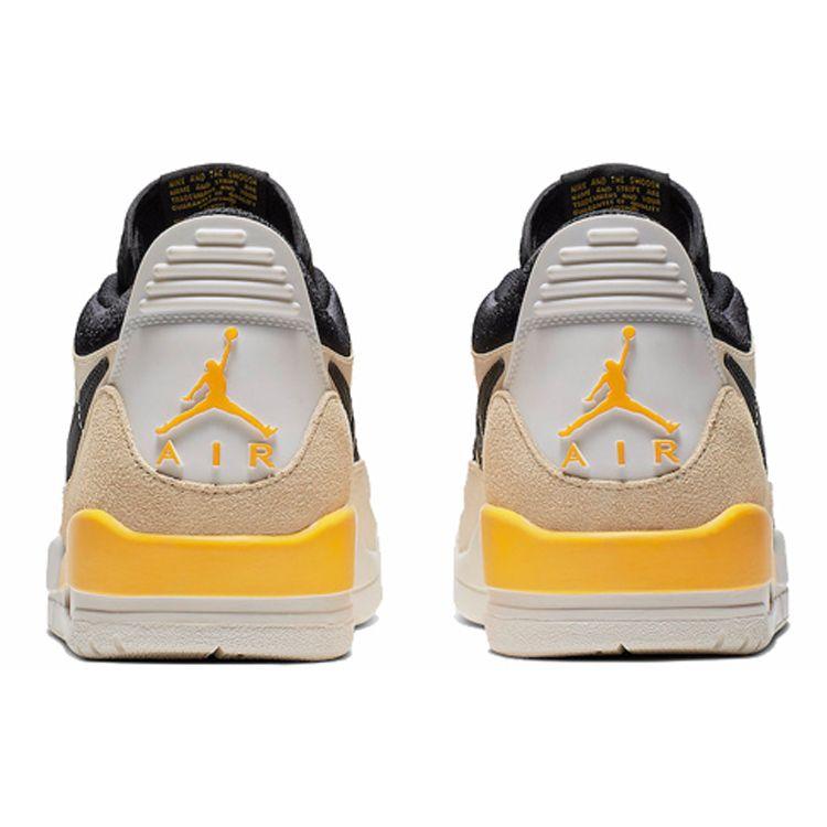 Air Jordan Legacy 312 Low Pale Vanilla Men Sneakers Cream Amarillo-sail CD7069-200