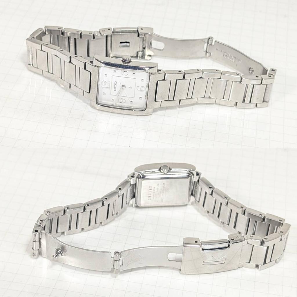 SEIKO Lukia Battery Working Ladies' Watch, Replaced, Condition, V-94