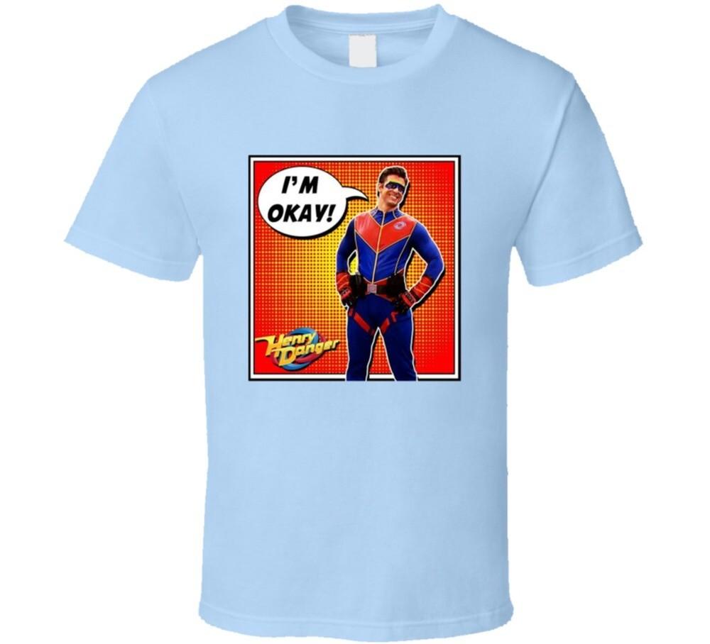 Captain Man I#039;m Okay Tee Cool Henry Danger Tc Show T Shirt Unisex T-Shirt S