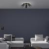 Reflektor Parma Led Czarny Light Prestige Lp-0612/3C Round Bk