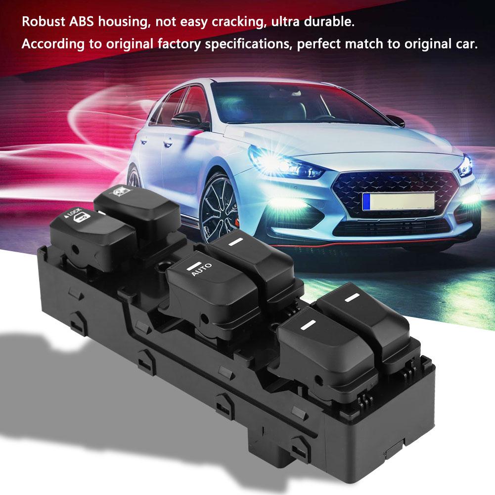 Car Left Hand Driving Side Power Window Control Switch for Hyundai IX35 935702Z000