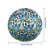 1pc Soccer Street Art Size 5 Soccer Ball Professional Match Training Football Indoor &Outdoor Sports Ball Lightweight Durable c6564