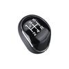 Pommeau de levier de vitesse manuel 5/6 vitesses pour voiture, poignée de levier de vitesse en cuir, remplacement pour Ford Focus Mk2 Mk3 Mondeo Mk4 S-Max C-Max Kuga Transit