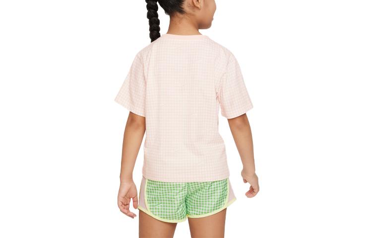 Nike Kids T Shirts Crew Neck Moderate FQ1044-697