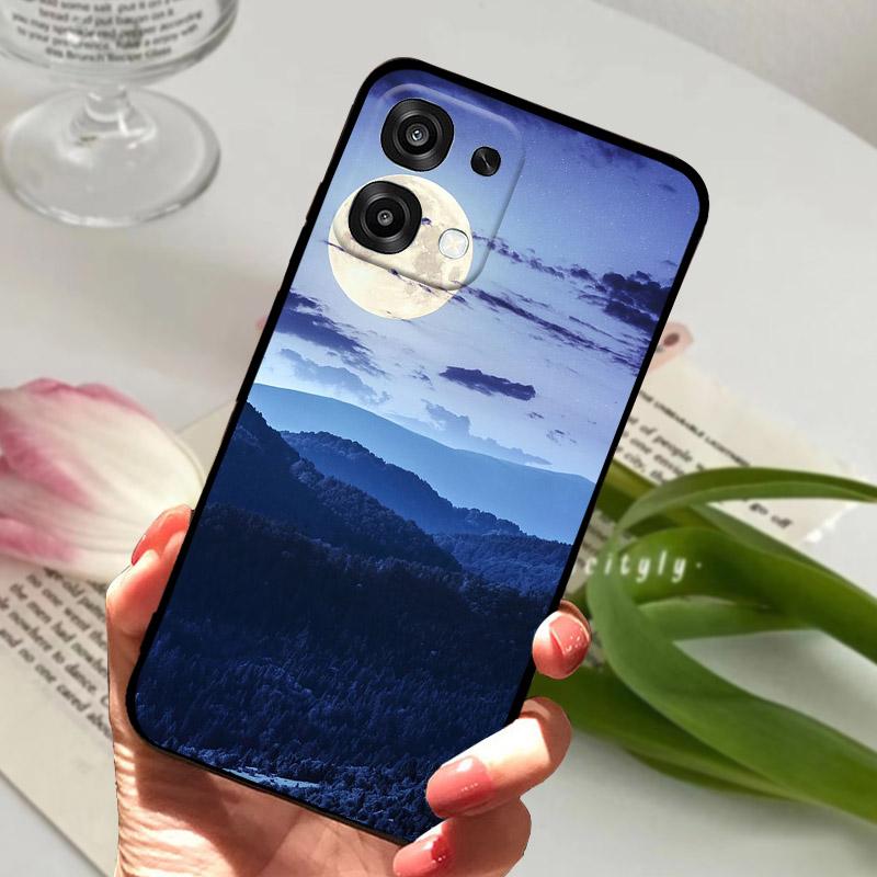 Für OPPO A6 Pro 5G CPH2781 Hülle F31 5G Luxus Silikon Weiches TPU Rückabdeckung Für OPPO A6Pro 4G F 31 Fundas Stoßfest Bumper Coque