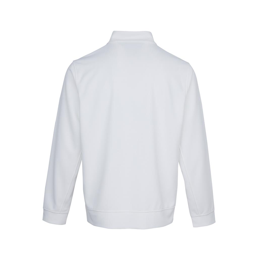 Under Armour Sports Series Womens Training Casual Versatile Knitted Stand Collar Jacket Unisex jackets White 24500402-100