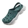 2024 Newest Men'S Sandals Slippers Solid Color Comfortable Casual Fashion Summer Beach Sandals Family Men'S Shoes