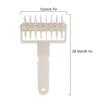 Non-Stick Rolling Pin For Pizza Baking - Easy To Clean And Durable Pie Needle Wheels Roller Tools Even Distribution large size