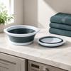 PP TPE Material Washbasin Foldable Washtub Space Saving Basin  Travel
