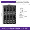 WS Commercial Non-stick Baking Molds