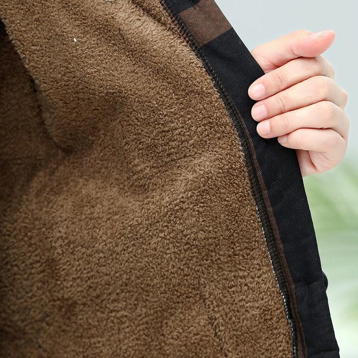 Woolen Coat Womens Autumn Winter New  Large Size 5XL Hooded Cotton Padded Jacket Fashion Outerwears