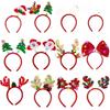 Christmas Festive Cartoon Headbands With Illuminated Reindeer Antlers Perfect For Parties Holiday