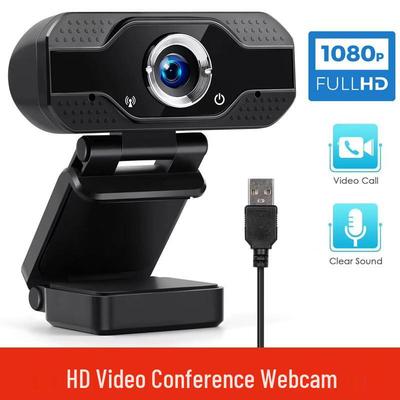 HD Conference Camera for Online Classes, Live Streaming, Gaming & Video Calls On Desktop/Laptop
