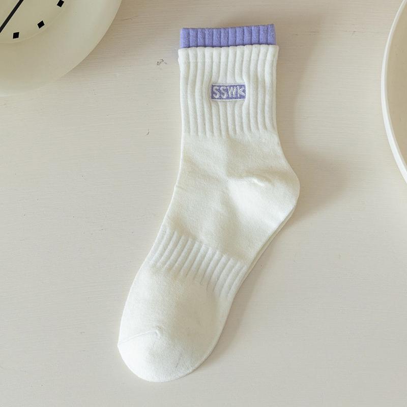 1Pair Socks Warm Comfortable Thickened Socks Soft Ladies Socks Warm Socks Winter Stockings
