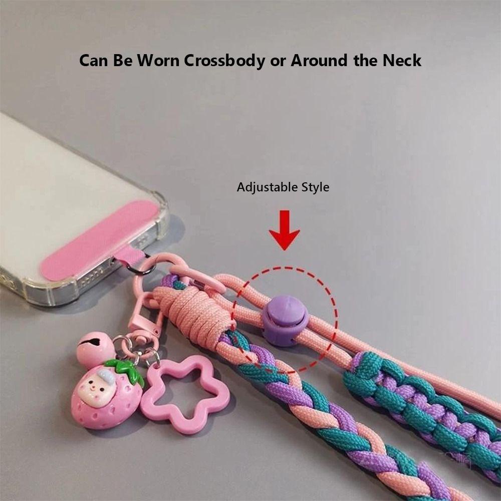 Durable Mobile Phone Lanyard Long Crossbody Lanyard for Mobile Phones  for Women & Men