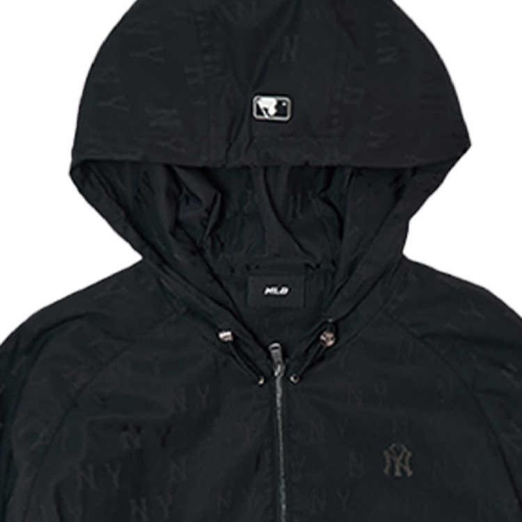 New MLB New York Yankees SS25 Jacket Women's Black 3FWJM0553-50BKS