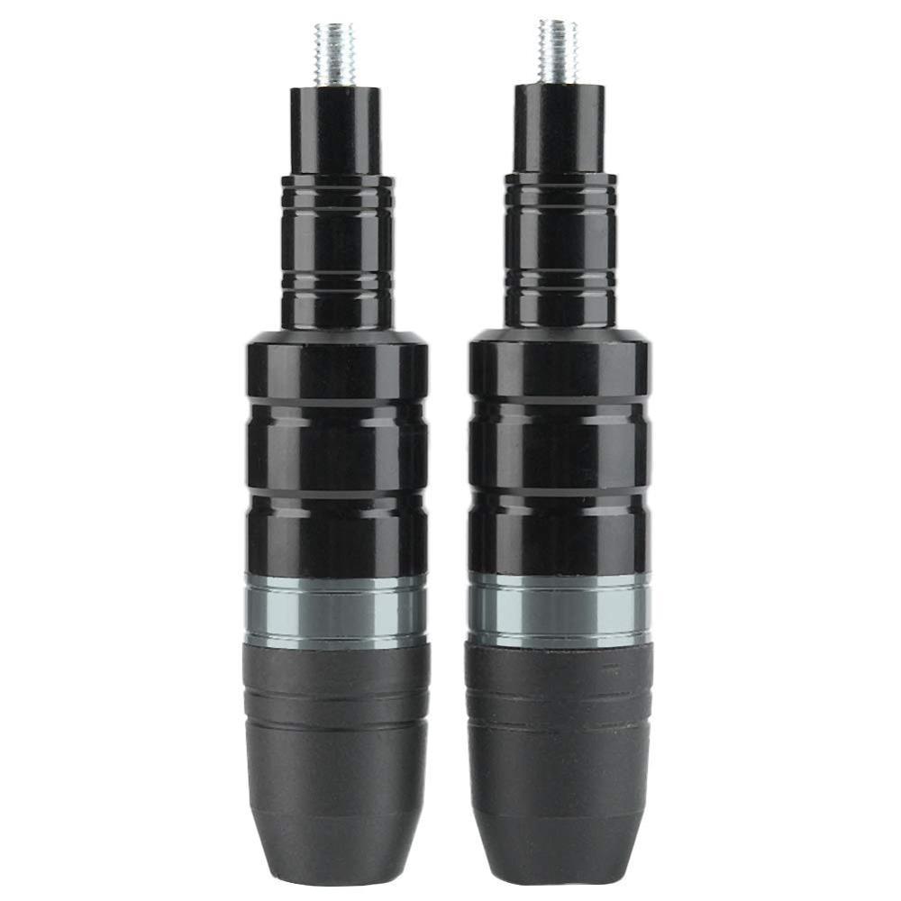 1PAIR 8mm Motorcycle Anti Falling Rod Scooter Motorbike CNC Aluminum Engine Shatter Crash Frame Slider Protector Stick Crash Bar