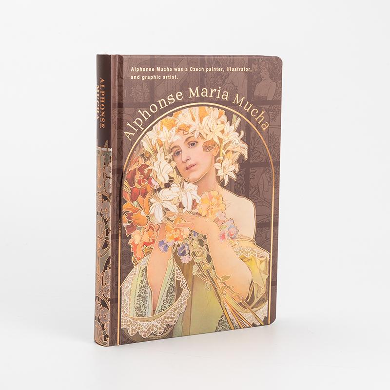 Factory High Quality Thick Paper Customizable Planners and Journals Inspirational Junk Journals