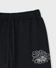 FALLETT [Fallett X Lee] Sun Flower Jogger Pants Navy