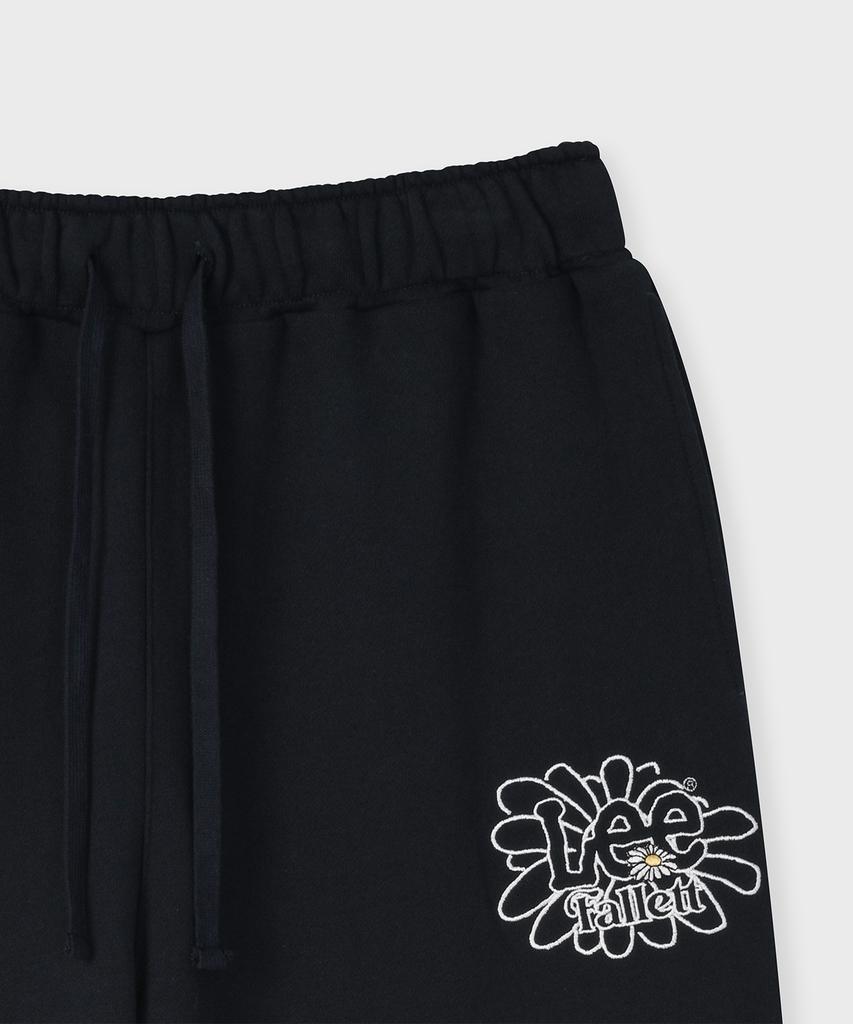 FALLETT [Fallett X Lee] Sun Flower Jogger Pants Navy