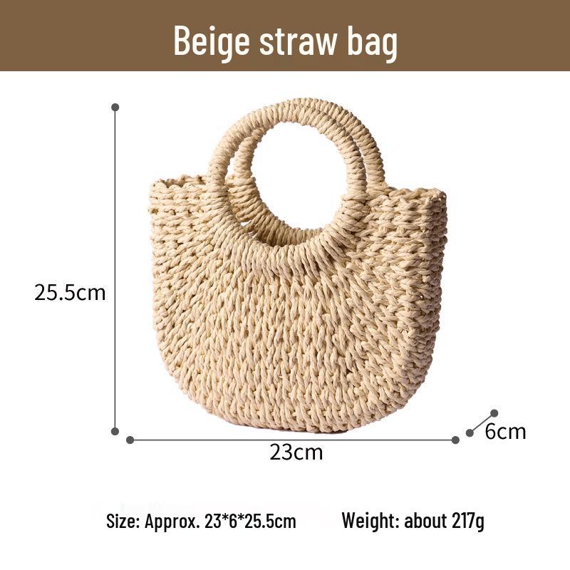 DIY Children s Handicraft Kit: Creative Grass-Weaving Flower Storage Bag