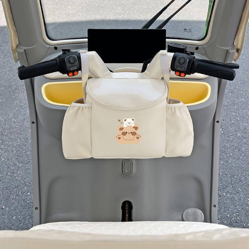 Multifunctional Hanging Bag for AIMA Lewei CA510/CA500 Electric Tricycle - Universal Front Storage Bag
