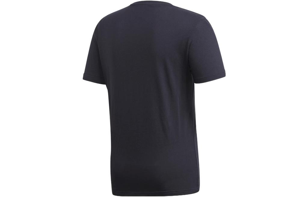 Adidas T Shirts Men's Black Crew Neck Moderate Straight Fit FN1745