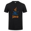 JAVA T Shirt Women Men Summer Casual Cool Java Programming Tshirt O-neck Cotton T-shirt Tee Man Tops