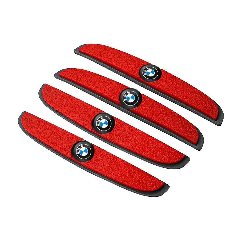 Bande Anti-Collision en Caoutchouc Autocollants Protecteurs pour Portières de Voiture et Rétroviseurs Latéraux Pour Toutes les BMW Performance F25 F26 F15 F16 E90 E91 E92 E60