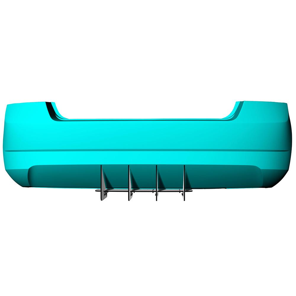 Spoiler Spate Exterior Modificare Kit pentru Skoda Fabia 2014-2017