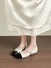 Scarpe Piatte da Donna Nuovo Stile - Scarpe Singole a Taglio Basso, Scarpe in Pelle