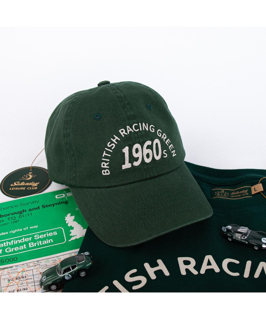 Seleodeilejeokeulleob Signature Ball Cap - 1960S British Racing Green