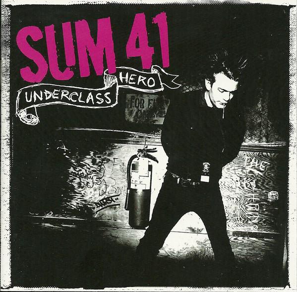 

CD SUM 41 - Underclass Hero B000898702 Island Records 2007 Japan Rock Used
