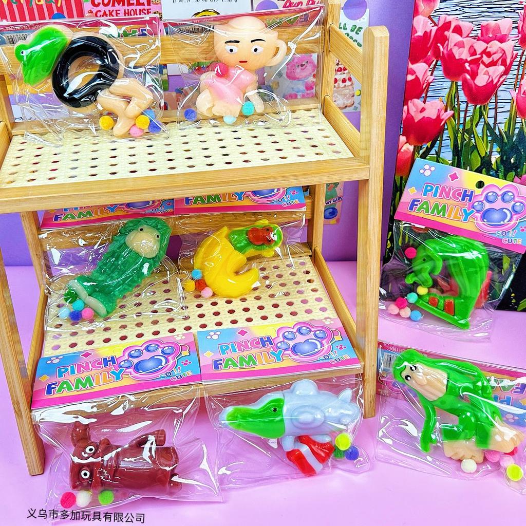 Італійські Squishy Іграшки Brainrot Tungtungtung Sahur Tralalero Tralala Іграшки-антистрес Fidget для Дорослих Звільнення Емоцій