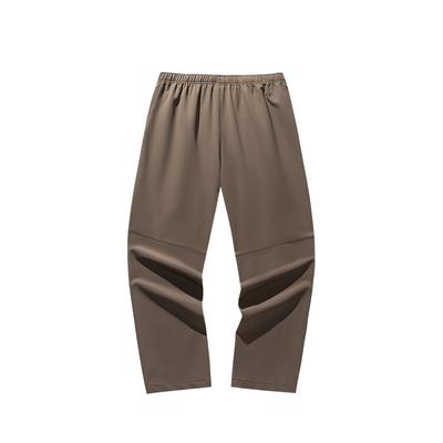 Outdoor Series Simple Comfortable Casual Straight Leg Solid Color Versatile Sports Pants Men Bottoms 952536501-3
