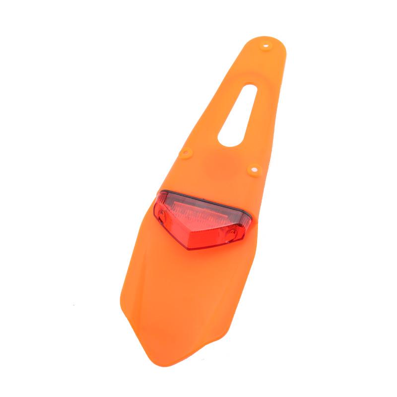 Modified LED Tail & Brake Light for KTM XR250 - Motorcycle Fender Accessory