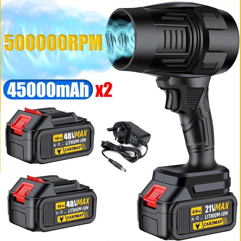 1050W Handheld Concentration Hair Dryer High-Power Turbo Blowing Water Ultra-Violent Fan Cordless Portable Air Blower