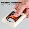Cable Tie Organizer Newly Upgraded Fluorescent Dispenser Anti-Theft Light Mountaineering Buckle Zipper Storage Portable Tool