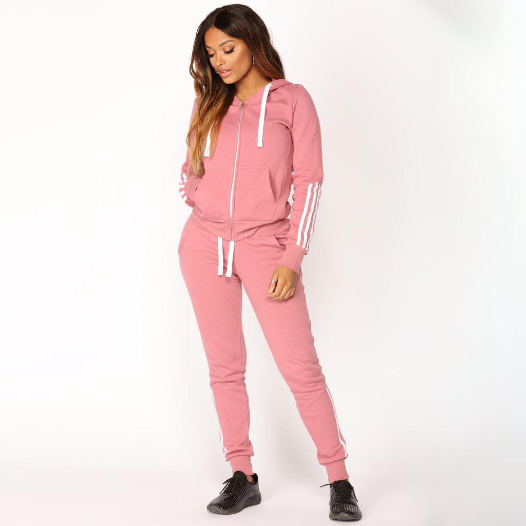 Women's Tracksuit Casual 2 Piece Sets Women Outfit Daily Fashion Jogging Comfortable Woman Pant Sets 2024 New Versatile Matching