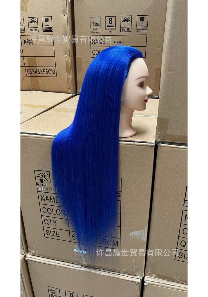 Wig Mannequin Head for Braiding, Styling, and Makeup Practice