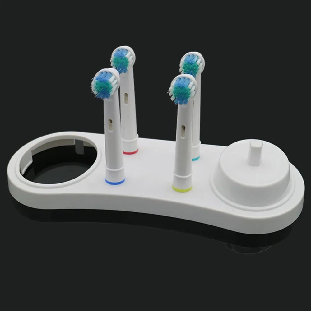 1 Pc Electric Toothbrush Holder Support for Oral B D12 D20 D16 D10 D36 3757, White