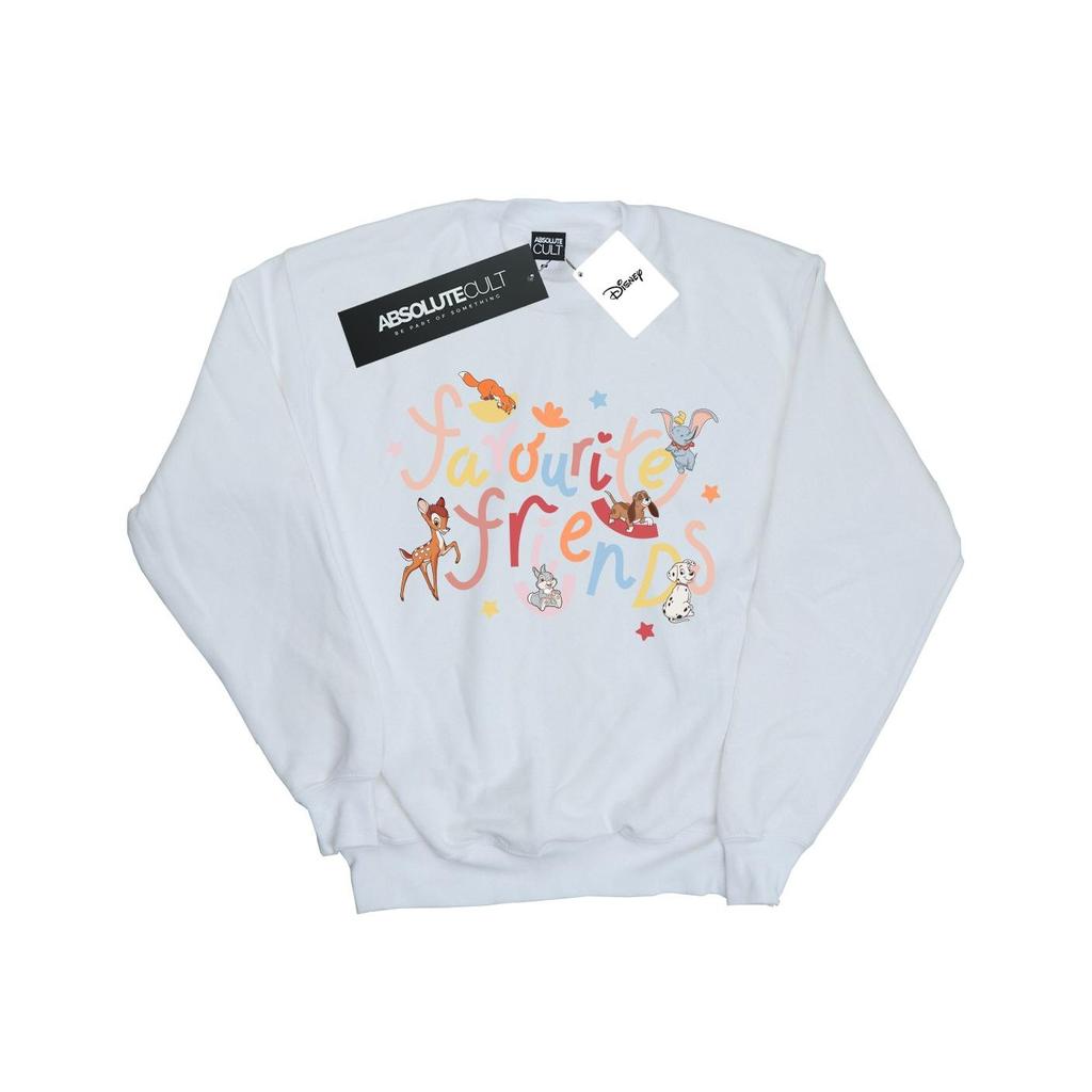 Disney Girls Little Friends Favourite Animal Sweatshirt