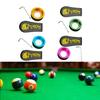 Pool Chalk Holder Metal Billiards Accessories Billiard Cue Chalk Holder Chalk Case Pool Billiards Magnetic Cue Tip Chalk Holder