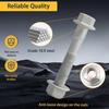 Pair Front & Rear Shock Absorber Mount Bolt & Nut Kit for Dodge Ram 1500-5500