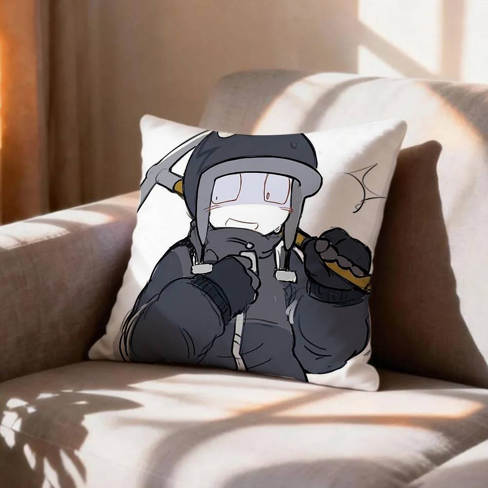 COOL LLaw Of Talos Anime Pillow Case Pattern Printed Pillowcase For Living Room Sofa Cushion Cover