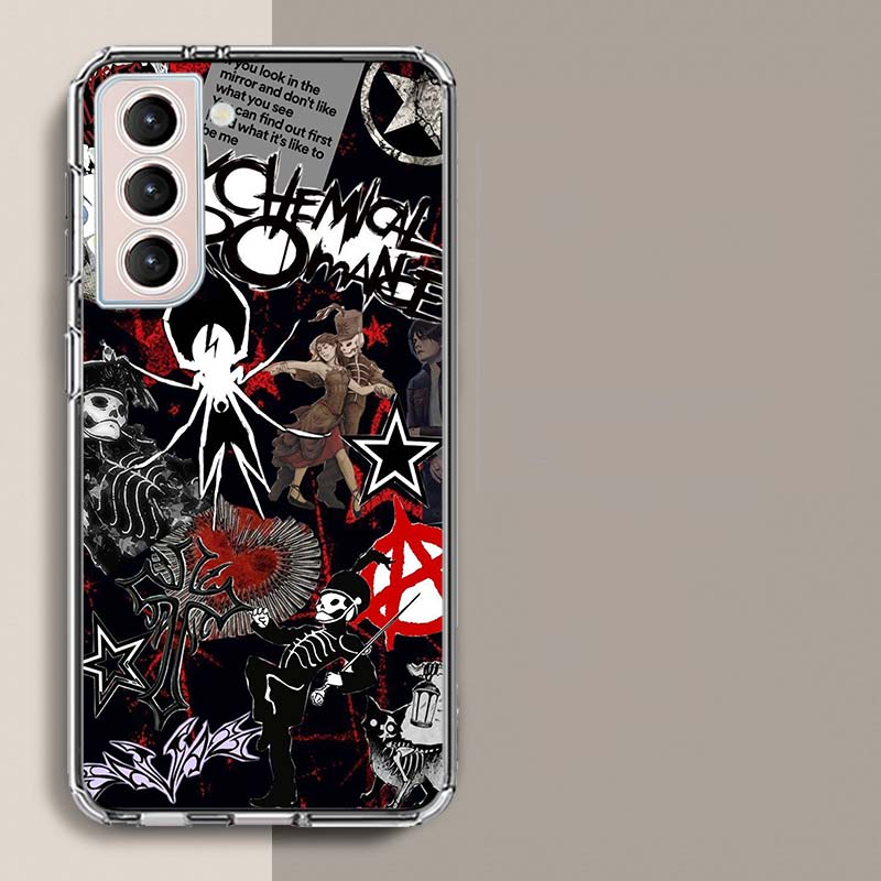 My C-Chemical R-Romance Phone Case For Samsung A16 A26 A36 A56 A17 A15 A25 A35 A55 A14 A24 A34 A54 A04S A05S Galaxy Note 20 10 9