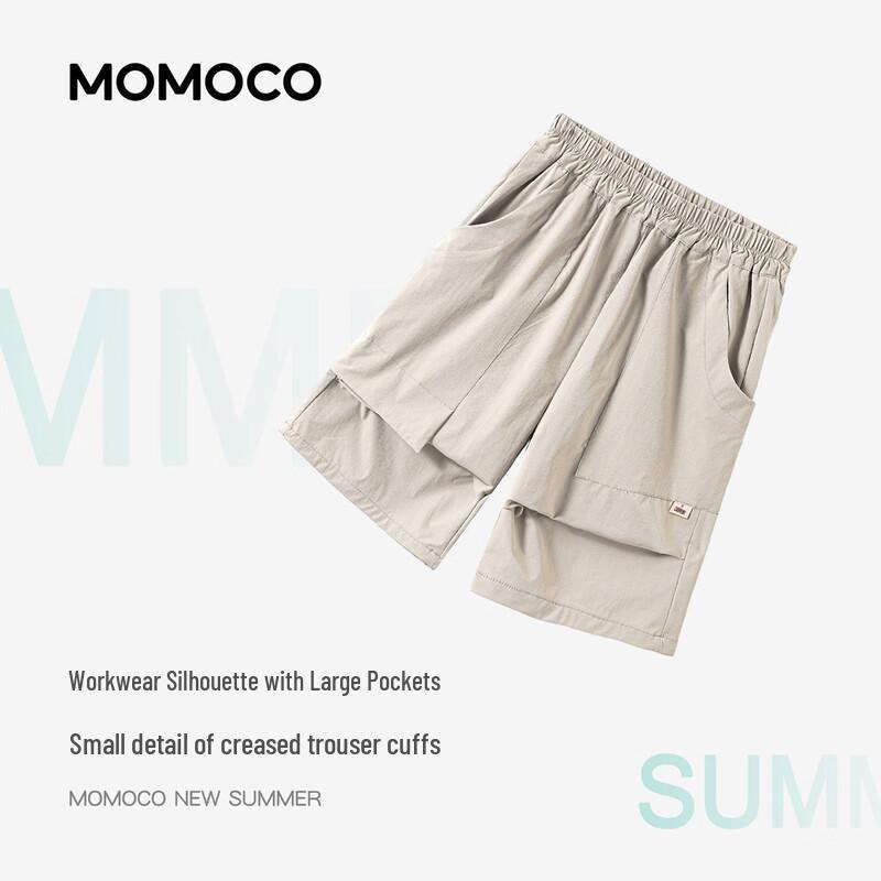 MOMOCO Boys' Casual Bermuda Shorts