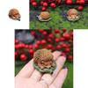 Cute Resin Hedgehog Figurine For Miniature Garden Decor Micro Landscape Gift For Holiday