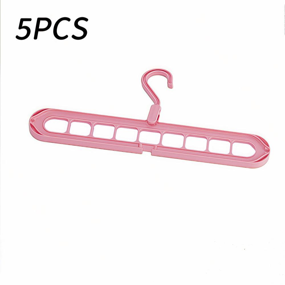 

Многофункциональная вешалка для одежды, бесшовная складная с девятью отверстиями, вращающаяся вешалка для одежды для домашнего использования.zwq