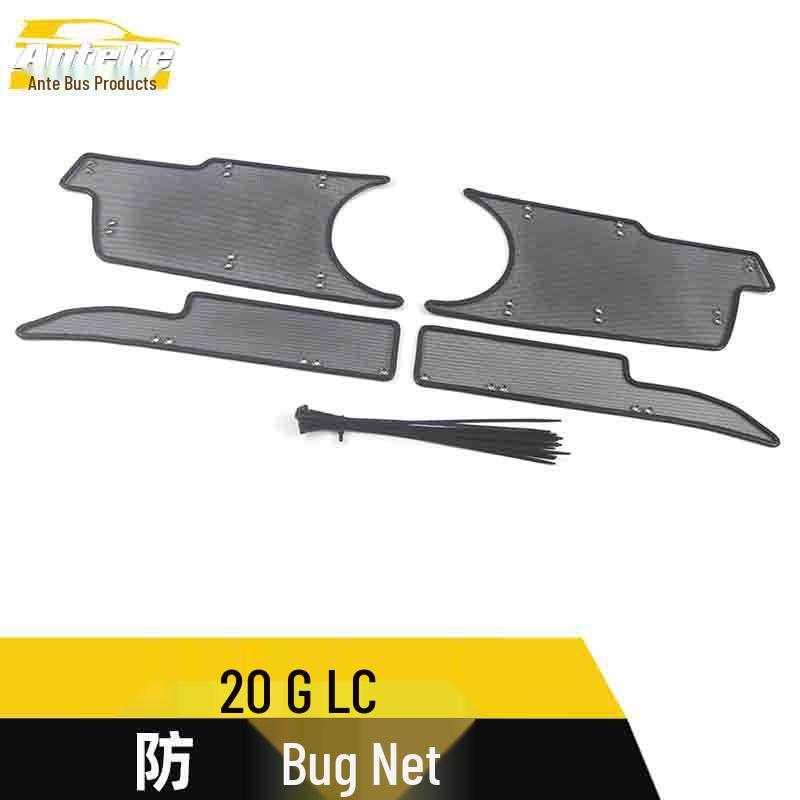 GLC260L Insect Screen: Radiator Protective Net & Decorative Sticker for 20 Models.